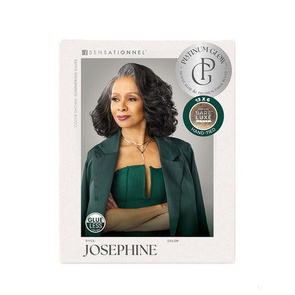 Sensationnel Platinum Glow Human Hair Blend 13x6 Glueless Lace Wig - Celestine