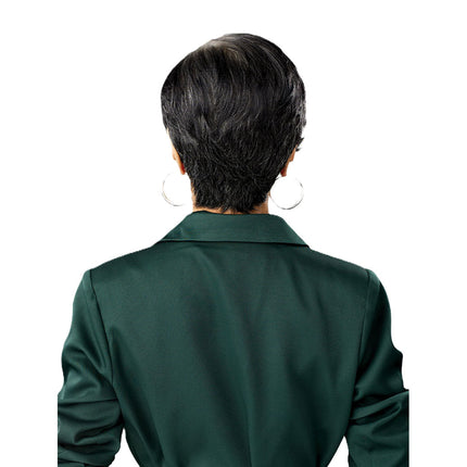 Sensationnel Platinum Glow Human Hair Blend 13x6 Glueless Lace Wig - Marceline