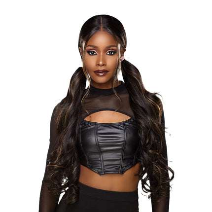 Sensationnel Synthetic Hair Hexdoll 13x4 Glueless Hd Lace Front Wig - Arden