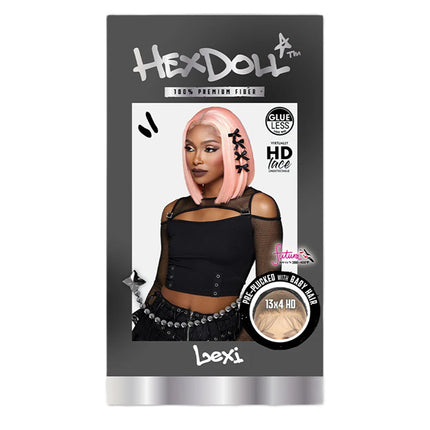 Sensationnel Synthetic Hair Hexdoll 13x4 Glueless Hd Lace Front Wig - Lexi