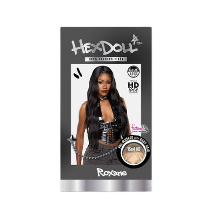 Sensationnel Synthetic Hair Hexdoll 13x4 Glueless Hd Lace Front Wig - Roxane