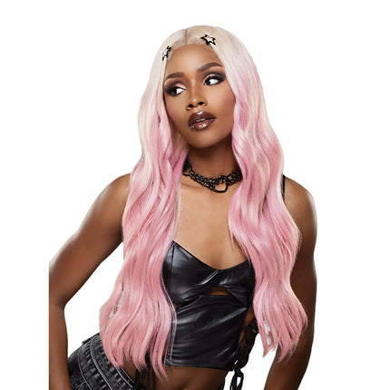 Sensationnel Synthetic Hair Hexdoll 13x4 Glueless Hd Lace Front Wig - Vex
