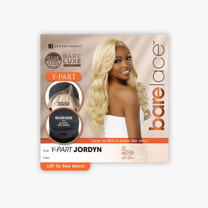 Sensationnel Bare Luxe Lace Glueless Lace Wig - Y-part Jordyn