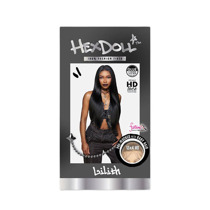 Sensationnel Synthetic Hair Hexdoll 13x4 Glueless Hd Lace Front Wig - Lilith
