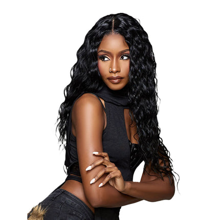 Sensationnel Synthetic Hair Hexdoll 13x4 Glueless Hd Lace Front Wig - Morticia