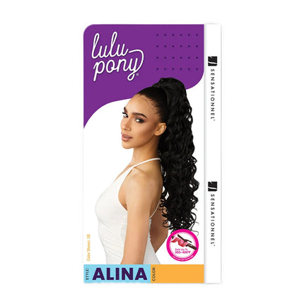 Sensationnel Lulu Pony Synthetic Ponytail - Alina