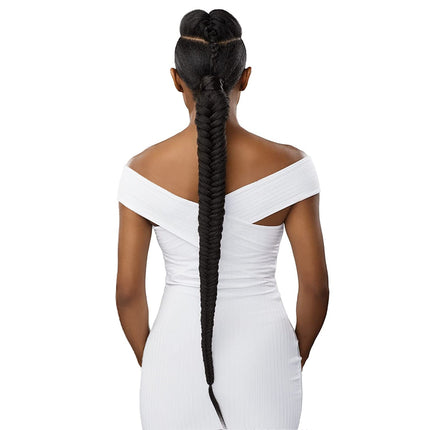 Sensationnel Synthetic Hair Ponytail Lulu Pony Wrap - Wrap 2