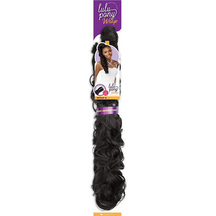 Sensationnel Synthetic Hair Ponytail Lulu Pony Wrap - Wrap 4