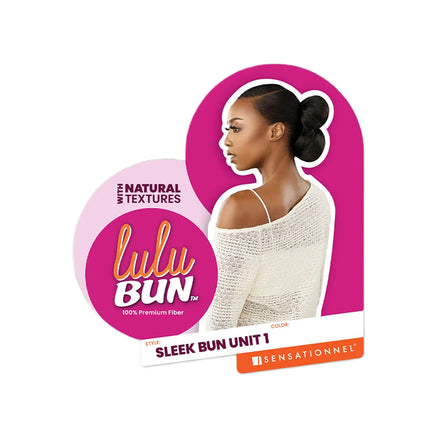 Sensationnel Synthetic Lulu Bun - Sleek Unit 1