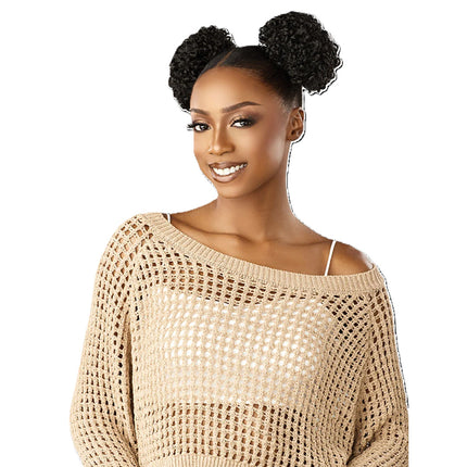 Sensationnel Synthetic Coily Twist Lulu Bun - Space Buns Unit 2