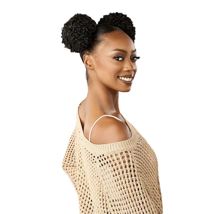 Sensationnel Synthetic Coily Twist Lulu Bun - Space Buns Unit 2
