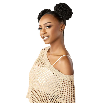 Sensationnel Synthetic Coily Twist Lulu Bun - Space Buns Unit 2
