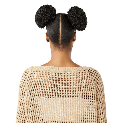 Sensationnel Synthetic Coily Twist Lulu Bun - Space Buns Unit 2