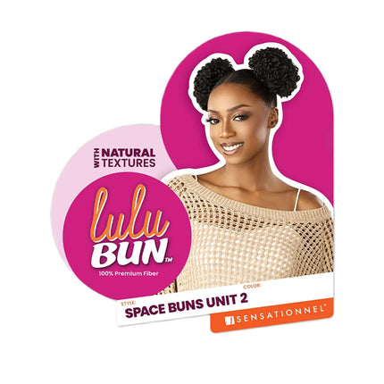 Sensationnel Synthetic Coily Twist Lulu Bun - Space Buns Unit 2