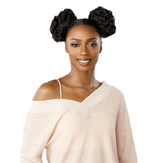 Sensationnel Synthetic Pre-braided Lulu Bun - Space Unit 3