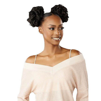 Sensationnel Synthetic Pre-braided Lulu Bun - Space Unit 3