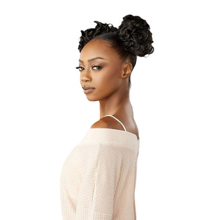 Sensationnel Synthetic Pre-braided Lulu Bun - Space Unit 3