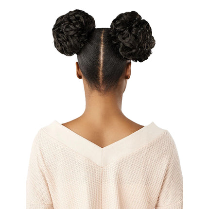 Sensationnel Synthetic Pre-braided Lulu Bun - Space Unit 3