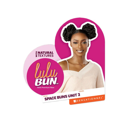 Sensationnel Synthetic Pre-braided Lulu Bun - Space Unit 3