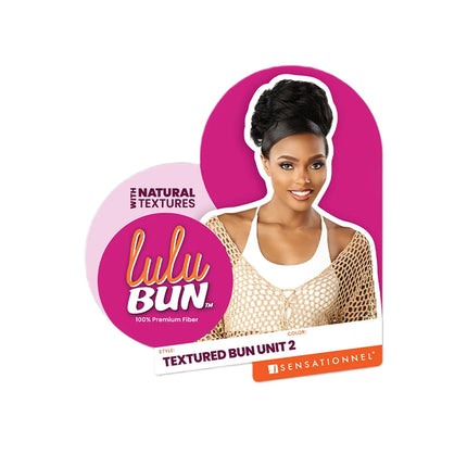 Sensationnel Synthetic Lulu Bun - Textured Bun Unit 2