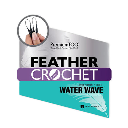 Sensationnel Premium Too Crochet Human Hair & Fiber Blend - Water Wave 14