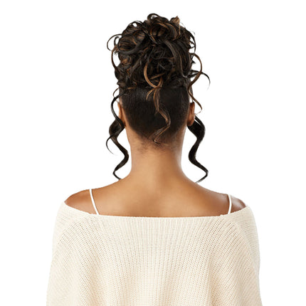 Sensationnel Synthetic Lulu Bun- Updo Unit 10
