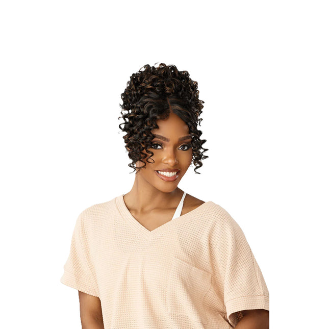 Sensationnel Synthetic Lulu Bun- Updo Unit 11