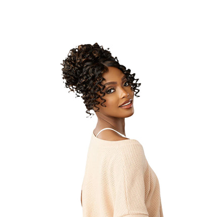 Sensationnel Synthetic Lulu Bun- Updo Unit 11