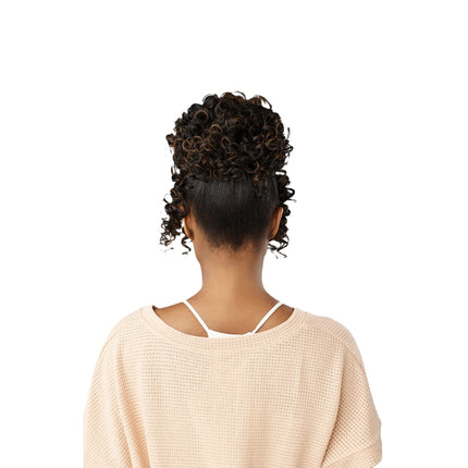 Sensationnel Synthetic Lulu Bun- Updo Unit 11