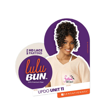 Sensationnel Synthetic Lulu Bun- Updo Unit 11