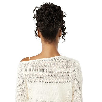 Sensationnel Synthetic Hd Lace Parting Lulu Bun- Updo Unit 13