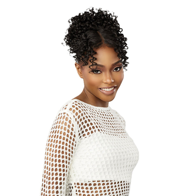 Sensationnel Synthetic Hair Wig Piece Hd Lace Parting Lulu Bun - Updo Unit 4