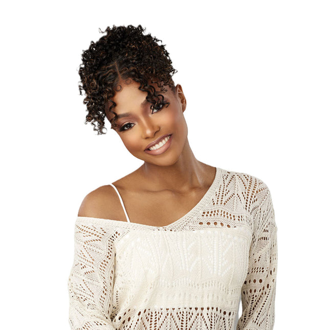 Sensationnel Synthetic Hair Wig Piece Hd Lace Parting Lulu Bun - Updo Unit 5