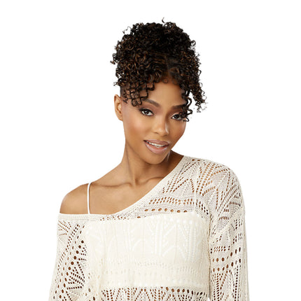 Sensationnel Synthetic Hair Wig Piece Hd Lace Parting Lulu Bun - Updo Unit 5