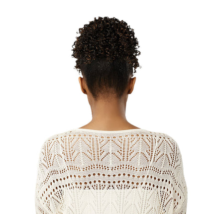 Sensationnel Synthetic Hair Wig Piece Hd Lace Parting Lulu Bun - Updo Unit 5