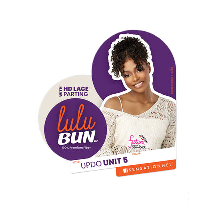 Sensationnel Synthetic Hair Wig Piece Hd Lace Parting Lulu Bun - Updo Unit 5