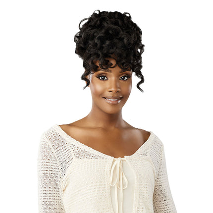 Sensationnel Synthetic Hair Wig Piece Hd Lace Parting Lulu Bun - Updo Unit 7