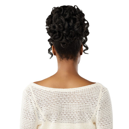 Sensationnel Synthetic Hair Wig Piece Hd Lace Parting Lulu Bun - Updo Unit 7