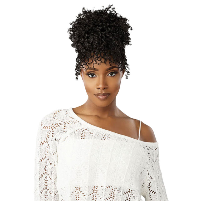 Sensationnel Synthetic Hair Wig Piece Hd Lace Parting Lulu Bun - Updo Unit 8