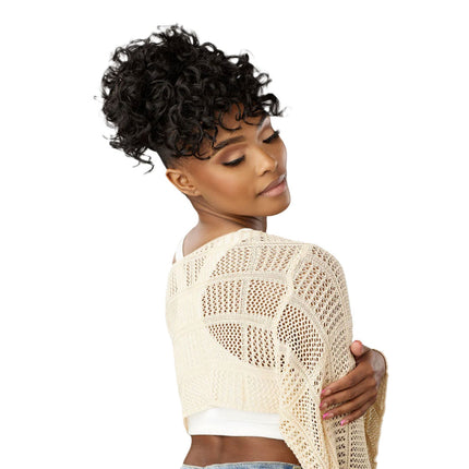 Sensationnel Synthetic Hair Wig Piece Hd Lace Parting Lulu Bun - Updo Unit 9