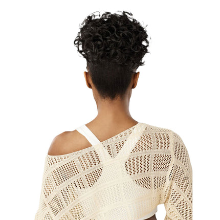 Sensationnel Synthetic Hair Wig Piece Hd Lace Parting Lulu Bun - Updo Unit 9