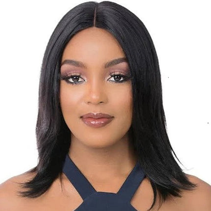 It's A Wig 100% Human Hair Wig - Hh T Part Sharde