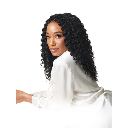 Zury Sis Hollywood Feather Crochet Braid Human Hair - Deep 12
