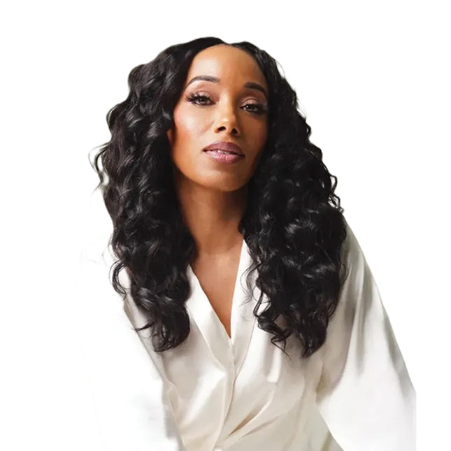 Zury Sis Hollywood Feather Crochet Braid Human Hair - Ocean 12