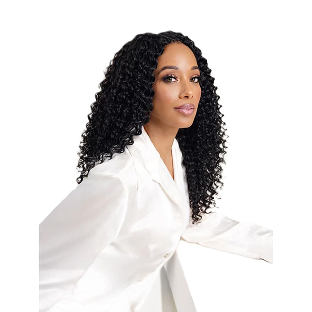 Zury Sis Hollywood Feather Crochet Braid Human Hair - Water 12