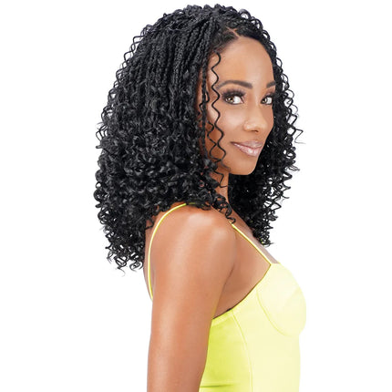 Zury Sis V11 Synthetic Crochet Braids - Boho Curly 12"13"14"