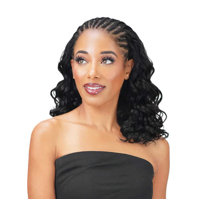 Zury Sis Synthetic Half Wig- Dr-hf Ares
