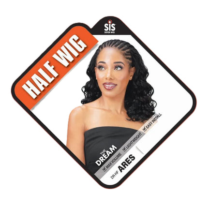 Zury Sis Synthetic Half Wig- Dr-hf Ares