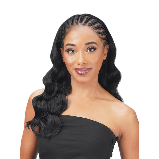 Zury Sis Synthetic Half Wig- Dr-hf Kael