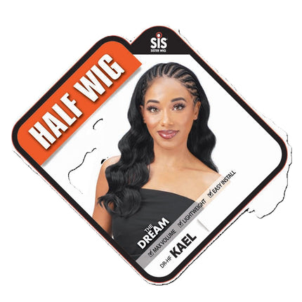 Zury Sis Synthetic Half Wig- Dr-hf Kael